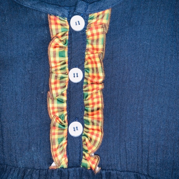 🦃 Girls Thanksgiving dress🦃 - Picture 3 of 3